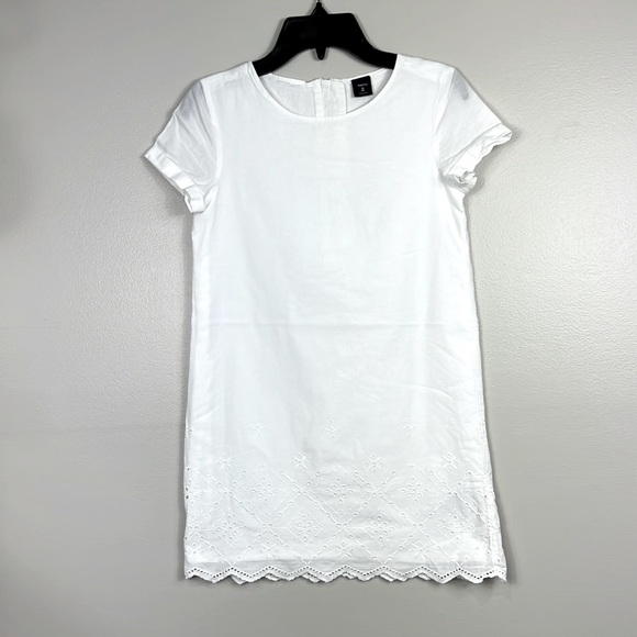 GAP Other - Gap White Eyelet Dress